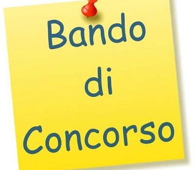 bando di concorso 400x350