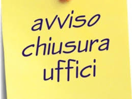 chiusura uffici